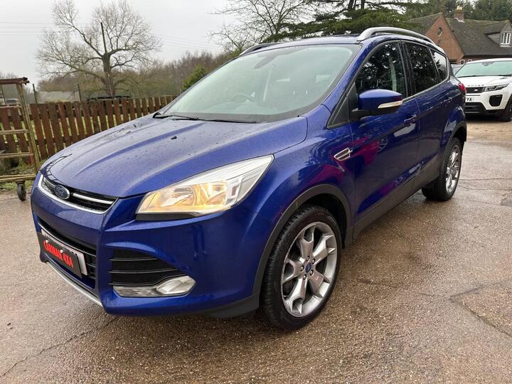 Ford KUGA 2.0 TDCi Titanium 2WD Euro 6 (s/s) 5dr