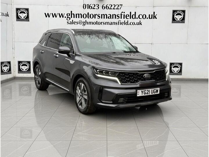 Kia Sorento 2.2 CRDi 3 DCT AWD Euro 6 (s/s) 5dr