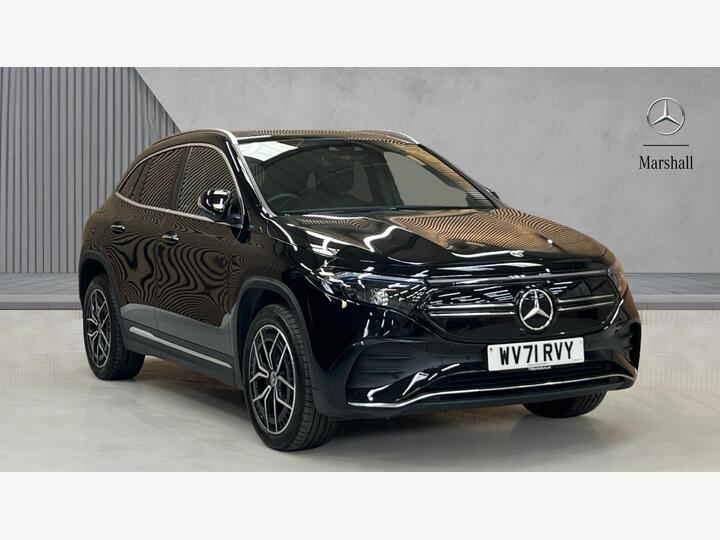 Mercedes-Benz EQA EQA 250 66.5kWh AMG Line (Premium) Auto 5dr