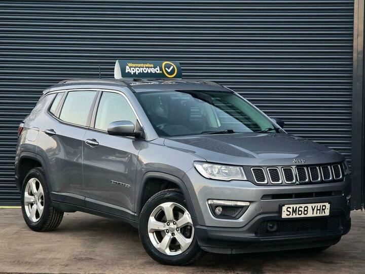 Jeep Compass 1.4T MultiAirII Longitude Euro 6 (s/s) 5dr