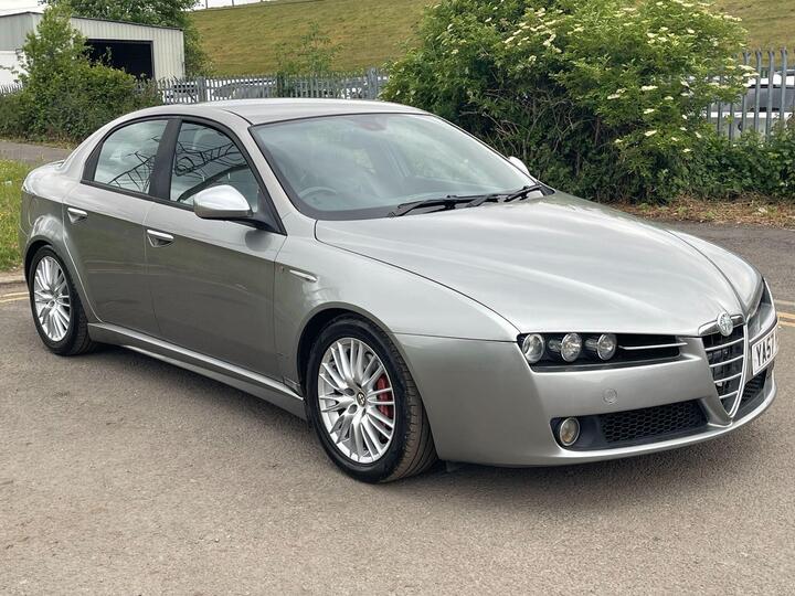 Alfa Romeo 159 2.2 JTS TI 4dr