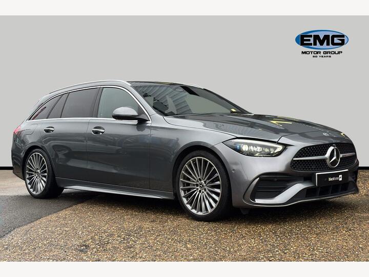 Mercedes-Benz C Class 1.5 C200h MHEV AMG Line (Premium) G-Tronic+ Euro 6 (s/s) 5dr