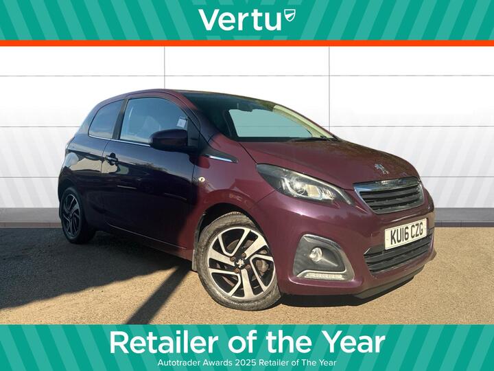 Peugeot 108 1.2 PureTech Allure Euro 6 3dr