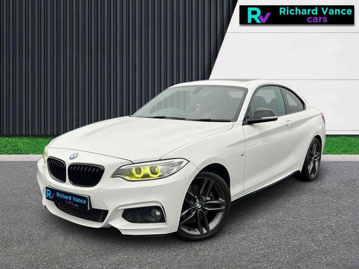 BMW 2 Series 2.0 228i M Sport Coupe 2dr Petrol Auto Euro 6 (s/s) (245 Ps)