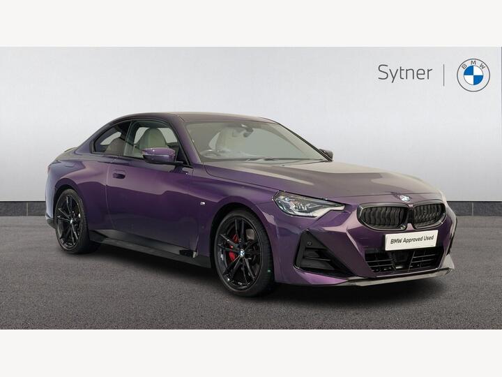 BMW 2 Series 2.0 220i M Sport Auto Euro 6 (s/s) 2dr