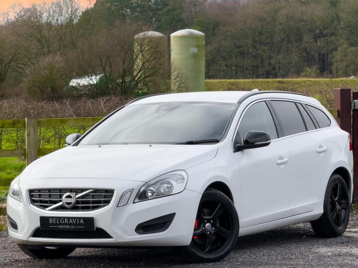Volvo V60 1.6 D2 SE Nav Euro 5 (s/s) 5dr