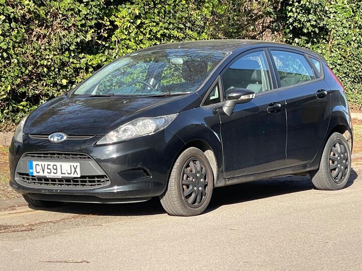 Ford Fiesta 1.25 Style + 5dr