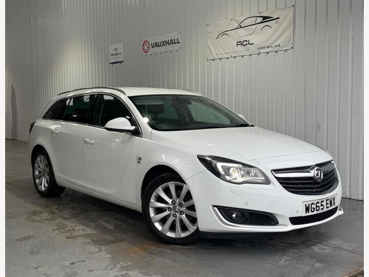 Vauxhall Insignia 2.0 CDTi EcoFLEX Elite Nav Sports Tourer Euro 5 (s/s) 5dr