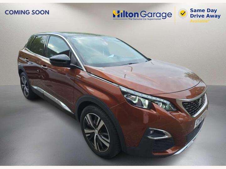 Peugeot 3008 1.6 THP GT Line EAT Euro 6 (s/s) 5dr