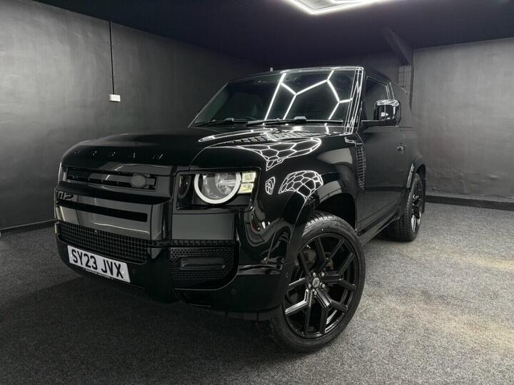 Land Rover DEFENDER 3.0 D250 MHEV Hard Top SUV Auto 4WD SWB Euro 6 (s/s) 3dr