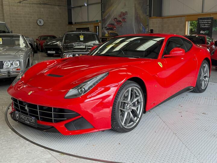 Ferrari F12 Berlinetta 6.3 V12 F1 DCT Euro 5 (s/s) 2dr
