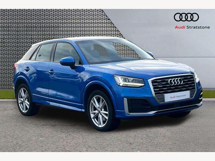 Audi Q2 DIESEL ESTATE 2.0 TDI S Line S Tronic Quattro Euro 6 (s/s) 5dr