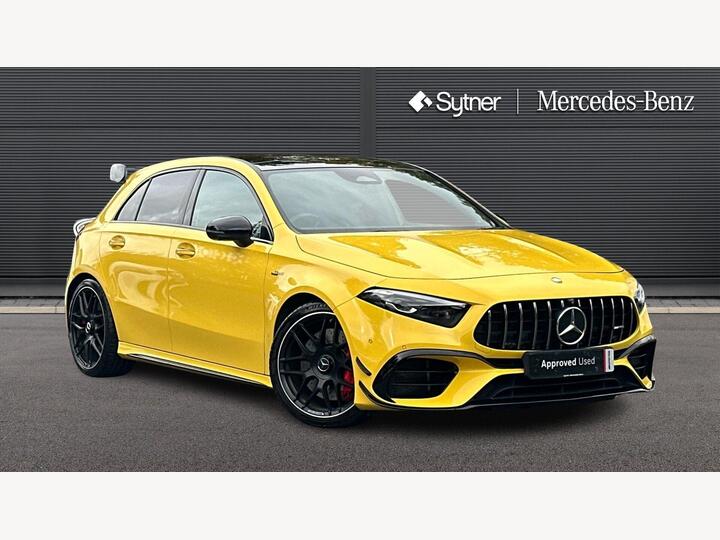 Mercedes-Benz A Class 2.0 A45 AMG S Plus 8G-DCT 4MATIC+ Euro 6 (s/s) 5dr