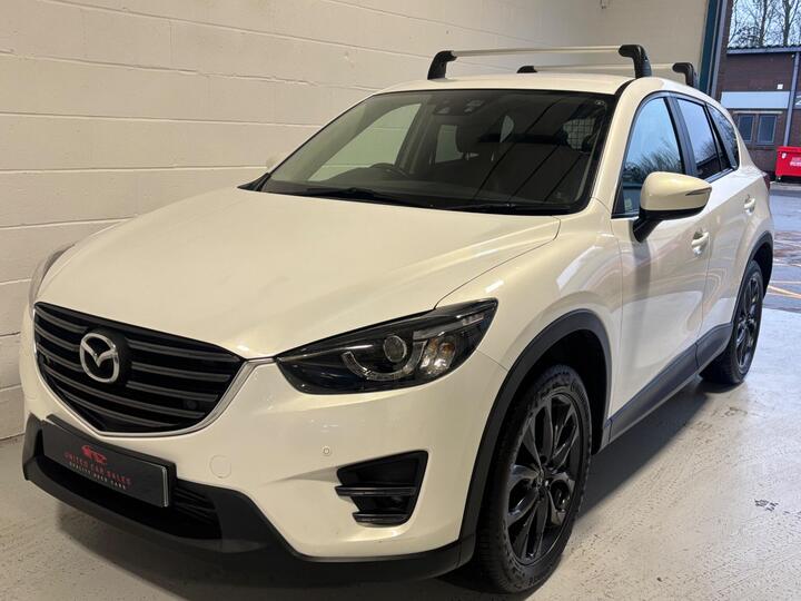 Mazda CX-5 2.2 SKYACTIV-D Sport Nav 4WD Euro 6 (s/s) 5dr