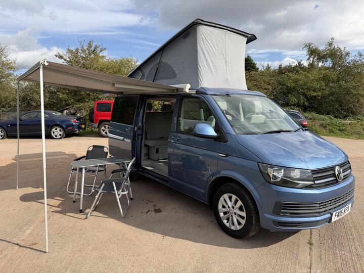 Volkswagen California 2.0 TDI BlueMotion Tech Beach DSG Euro 6 (s/s) 4dr