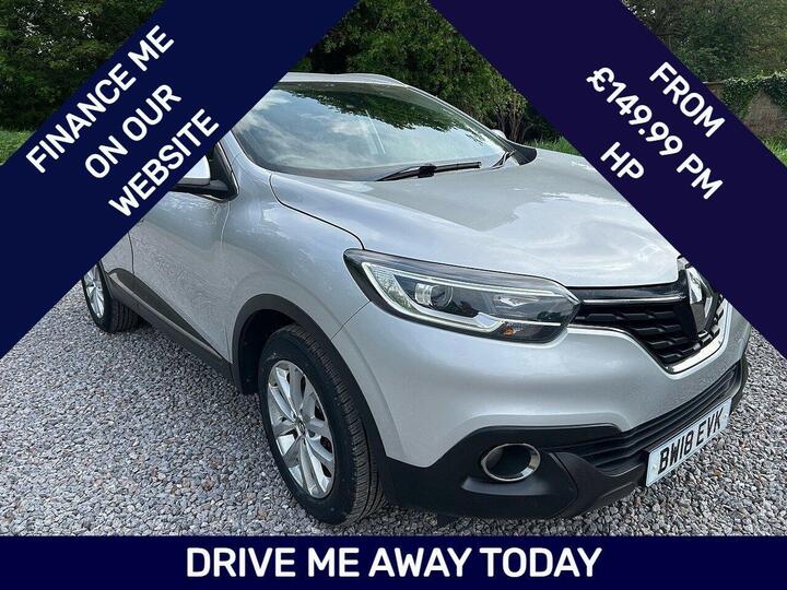 Renault Kadjar 1.6 DCi Dynamique Nav Euro 6 (s/s) 5dr