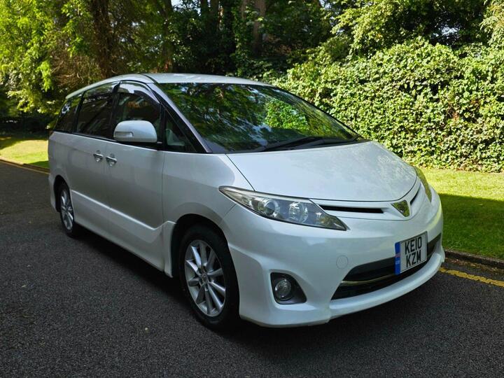 Toyota Estima Aeras G PREMIUM EDITION