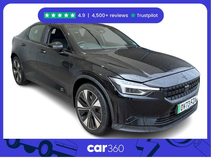 Polestar Polestar 2 Dual Motor 78kWh Long Range Fastback Auto 4WDE 5dr