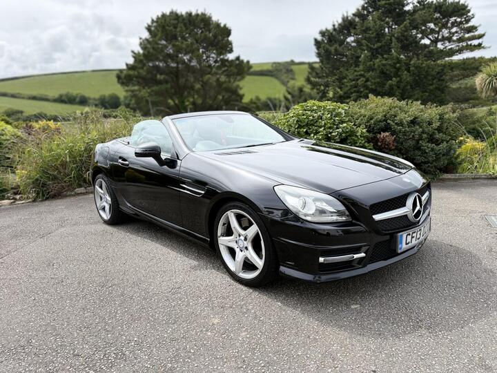 Mercedes-Benz SLK 2.1 SLK250 CDI AMG Sport G-Tronic+ Euro 5 (s/s) 2dr