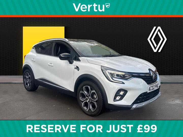 Renault Captur 1.0 TCe SE Edition Euro 6 (s/s) 5dr