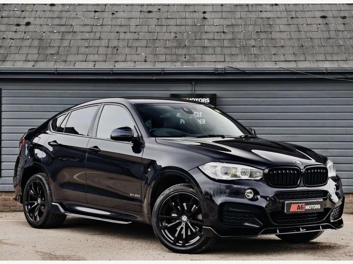 BMW X6 3.0 30d M Sport Auto XDrive Euro 6 (s/s) 5dr