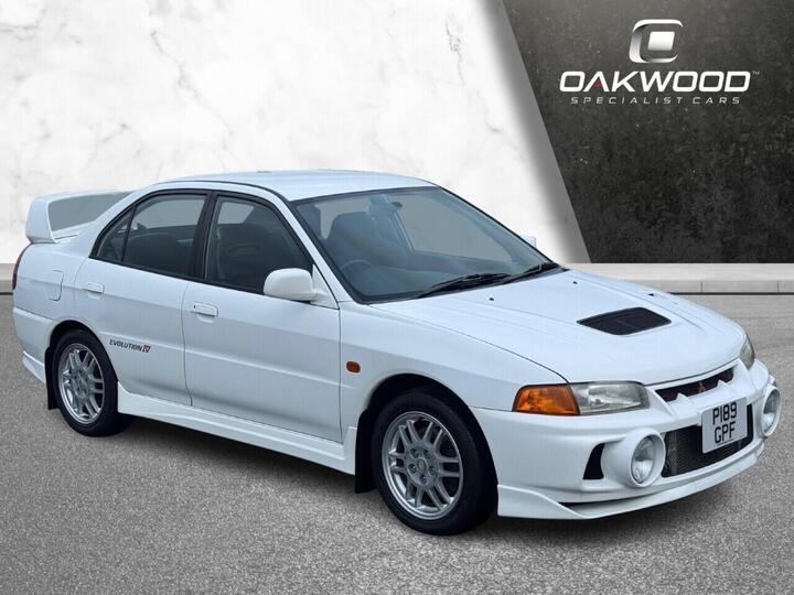 Mitsubishi LANCER EVOLUTION 2.0 IV