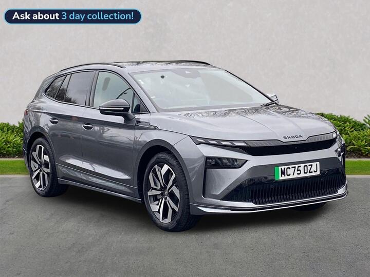 Skoda Enyaq 210kW 85 Sportline 82kWh 5dr Auto