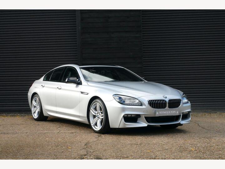 BMW 6 Series Gran Coupe 3.0 640i M Sport Auto Euro 6 (s/s) 4dr
