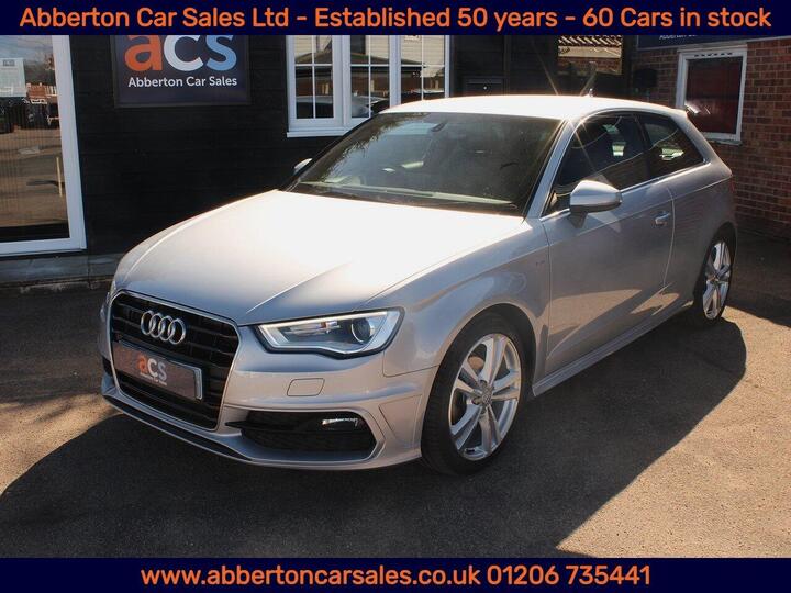 Audi A3 2.0 TDI S Line Euro 6 (s/s) 3dr