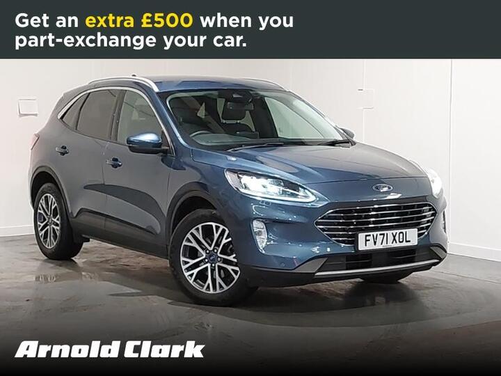 Ford Kuga 1.5 EcoBlue Titanium Edition Auto Euro 6 (s/s) 5dr
