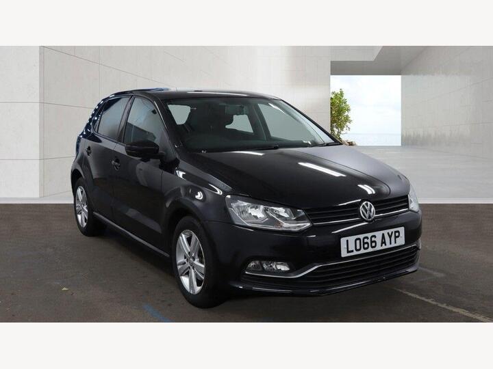 Volkswagen Polo 1.2 TSI BlueMotion Tech Match DSG Euro 6 (s/s) 5dr