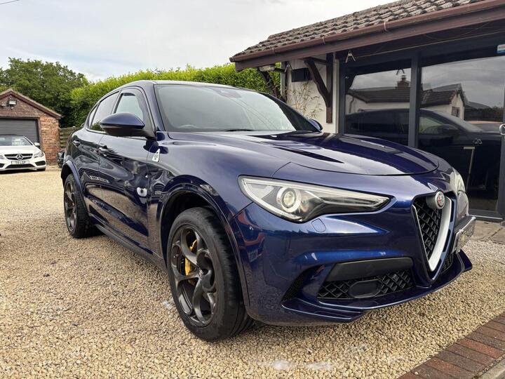 Alfa Romeo STELVIO 2.9 V6 Bi-Turbo Quadrifoglio Auto Q4 AWD Euro 6 (s/s) 5dr Alfa Romeo STELVIO 2.9 V6 Bi-Turbo Quadrifoglio Auto Q4 AWD Euro 6 (s/s) 5dr