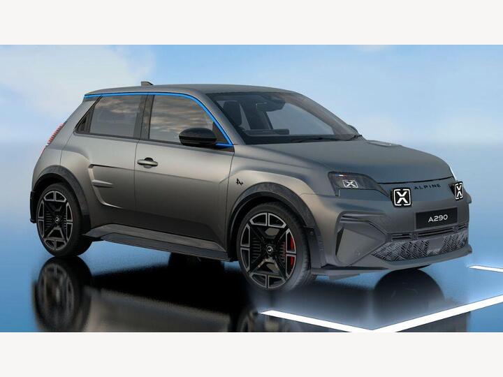 Alpine A290 52kWh GT Performance Auto 5dr