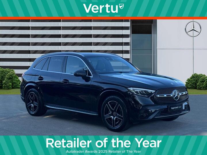 Mercedes-Benz GLC 2.0 GLC300h MHEV AMG Line G-Tronic+ 4MATIC Euro 6 (s/s) 5dr