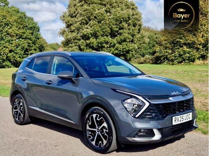 Kia SPORTAGE 1.6 H T-GDi 3 Auto Euro 6 (s/s) 5dr
