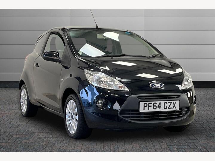 Ford Ka 1.2 Zetec Euro 5 (s/s) 3dr
