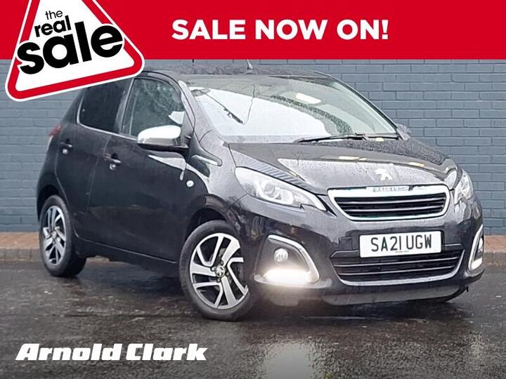 Peugeot 108 1.0 Collection Euro 6 (s/s) 5dr Peugeot 108 1.0 Collection Euro 6 (s/s) 5dr