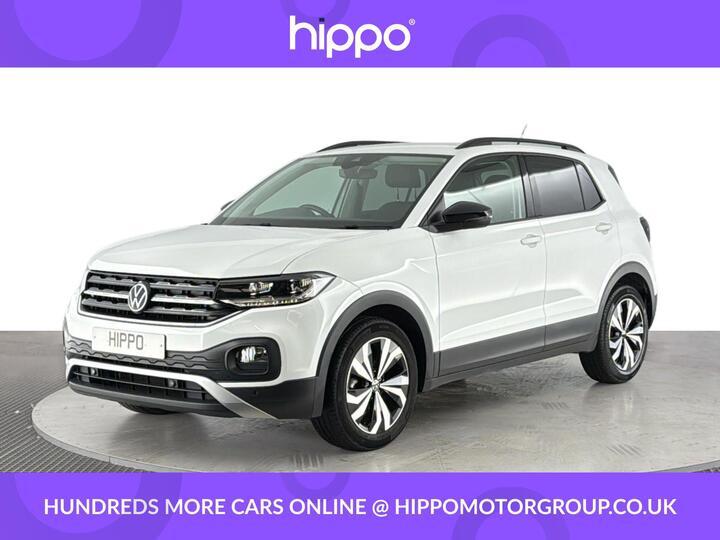 Volkswagen T-Cross 1.0 TSI Black Edition Euro 6 (s/s) 5dr