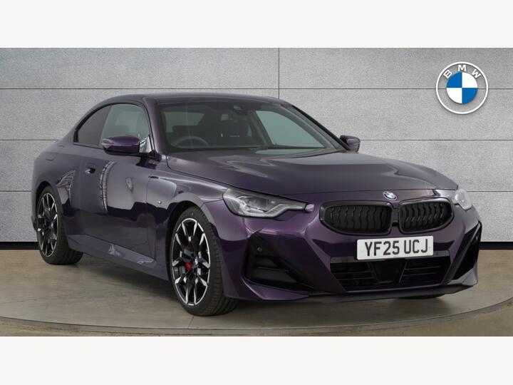 BMW 2 Series 2.0 220i M Sport Auto Euro 6 (s/s) 2dr