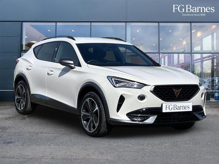CUPRA Formentor 1.5 TSI V1 Euro 6 (s/s) 5dr