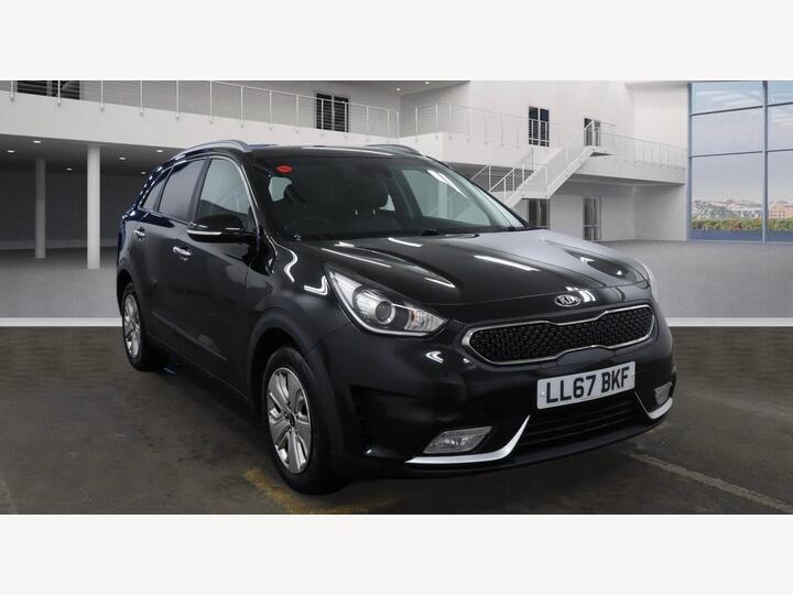 Kia Niro 1.6h GDi 2 DCT Euro 6 (s/s) 5dr