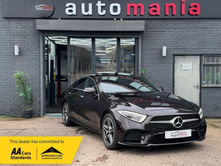 Mercedes-Benz CLS CLASS 2.9 CLS350d AMG Line (Premium Plus) Coupe G-Tronic 4MATIC Euro 6 (s/s) 4dr