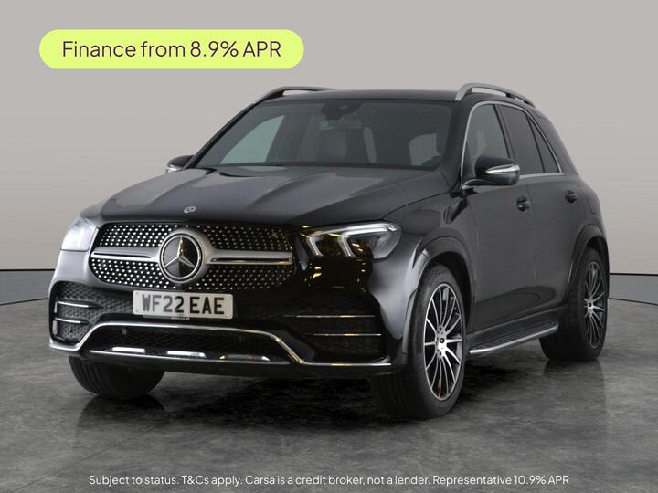 Mercedes-Benz GLE 2.0 GLE350de 31.2kWh AMG Line (Premium) G-Tronic 4MATIC Euro 6 (s/s) 5dr