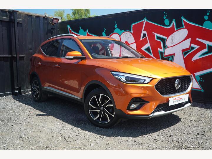 MG MG ZS 1.0 T-GDI Exclusive Auto Euro 6 5dr