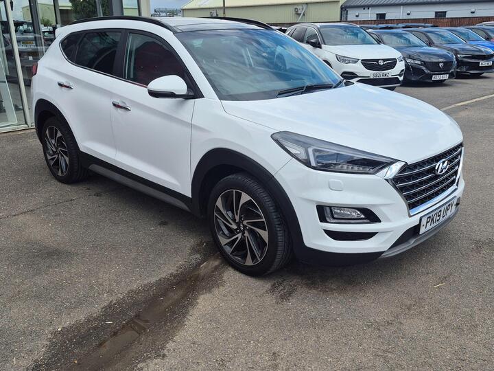 Hyundai TUCSON 1.6 T-GDi Premium SE DCT Euro 6 (s/s) 5dr