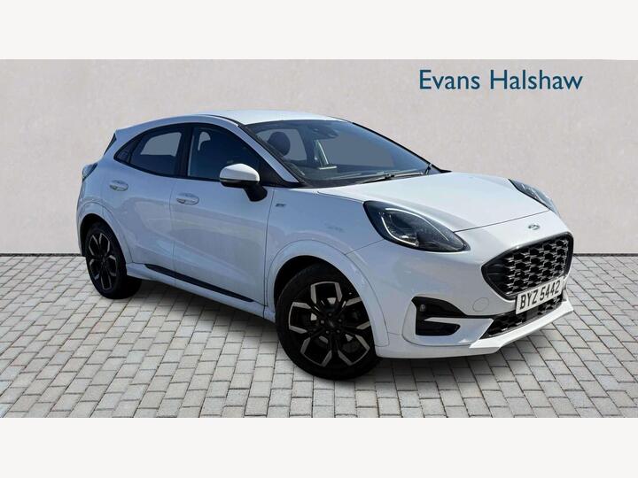 Ford PUMA HATCHBACK 1.0T EcoBoost MHEV ST-Line X Euro 6 (s/s) 5dr