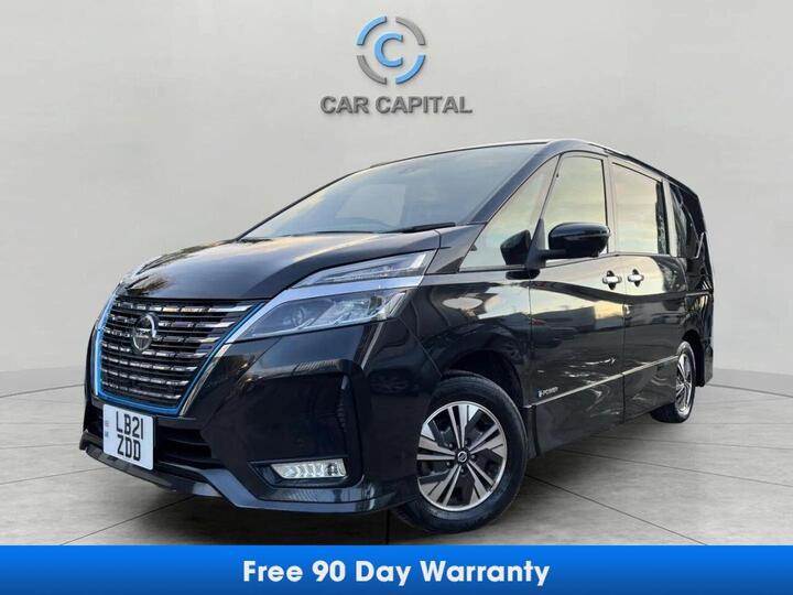 Nissan SERENA 1.2 Highway Star E-Power Hybrid 8 Seats WARRANTY+HIGH SPEC+HPI+BIMTA MILES