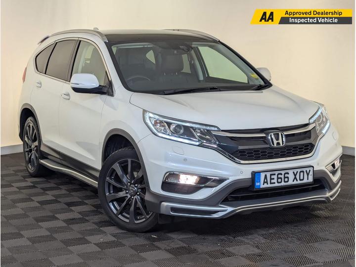 Honda CR-V 2.0 I-VTEC EX Auto 4WD Euro 6 5dr