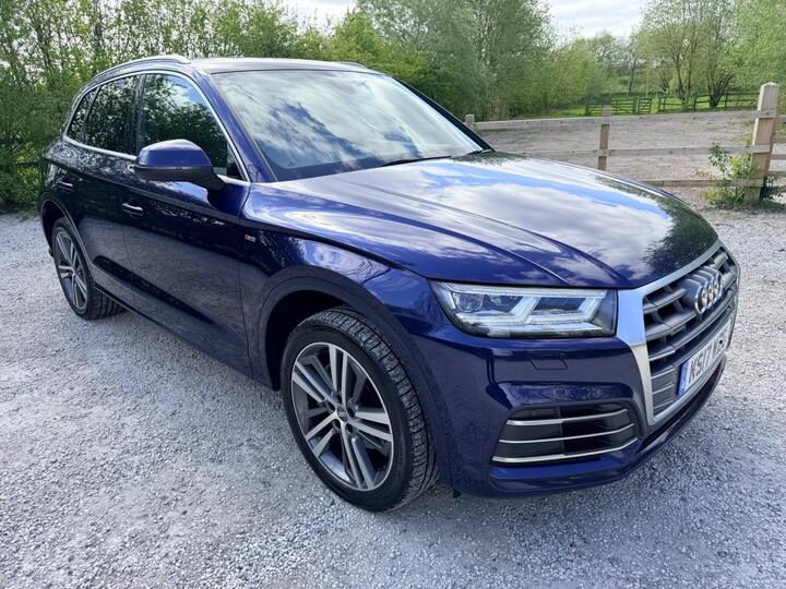 Audi Q5 2.0 TDI S Line S Tronic Quattro Euro 6 (s/s) 5dr