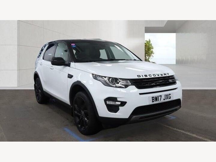 Land Rover Discovery Sport 2.0 TD4 HSE Black Auto 4WD Euro 6 (s/s) 5dr